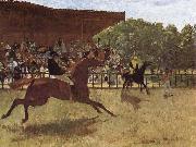 Edgar Degas, Jumping the Gun